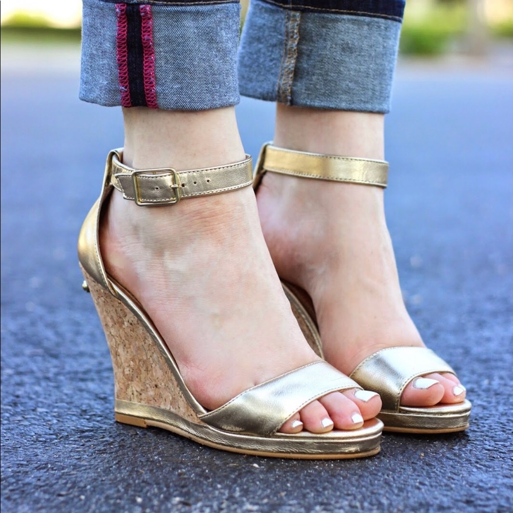 LILLY PULITZER KAREN WEDGE